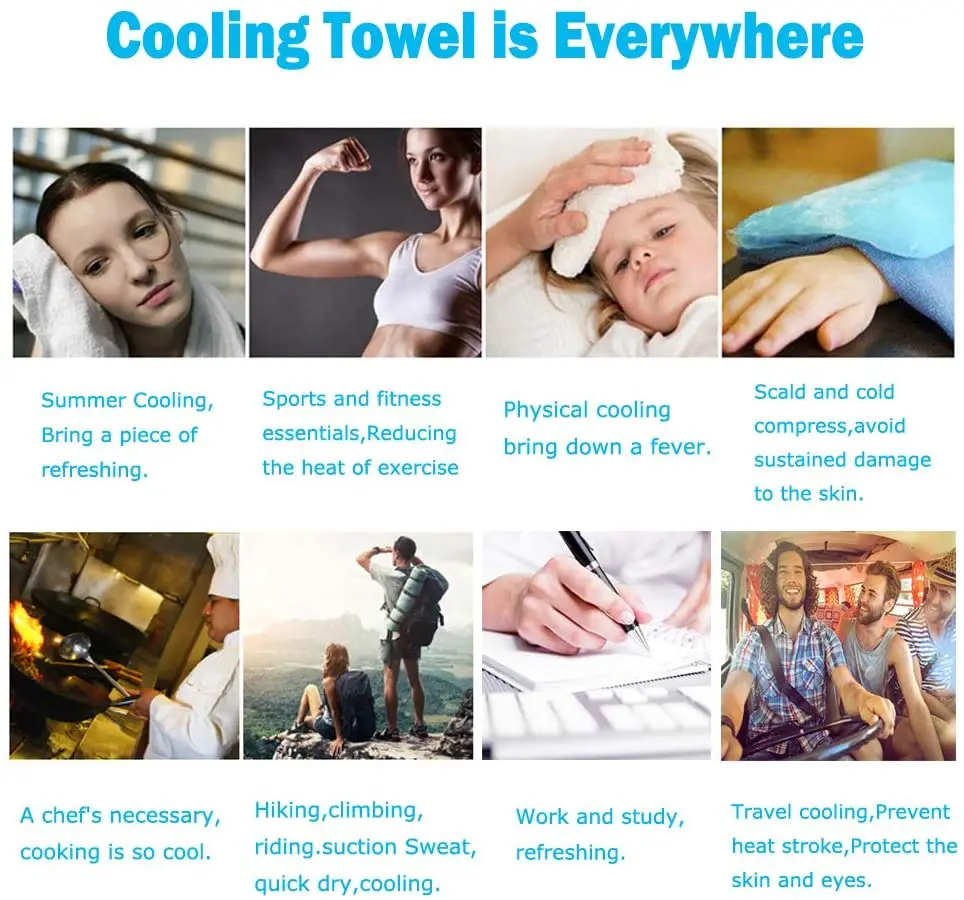 instant cooling towel