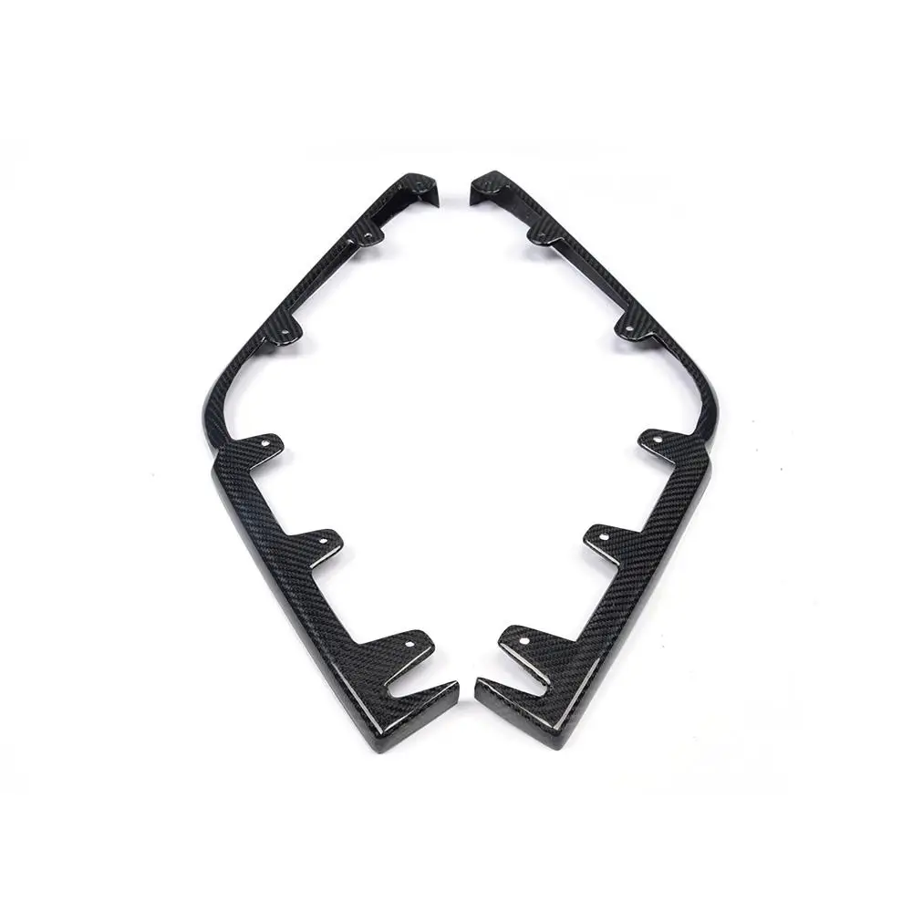 2012-2014 CTS-V Carbon Front Spoiler Lip for Cadillac CTS-V Front ...