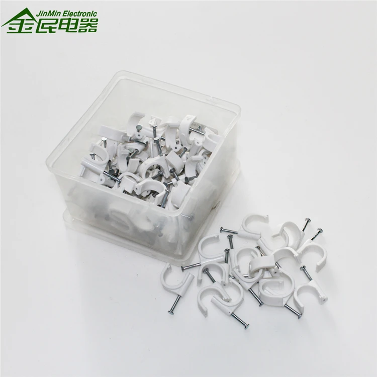 Ingelec Brand Electrical C Shape Electric Wire Cable Clips For Holding Round Wire Clip Buy