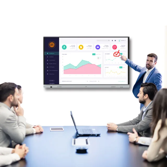 
Really 55 Inch IR Multi touch Digital Smart Board for Classroom and Meeting Room 