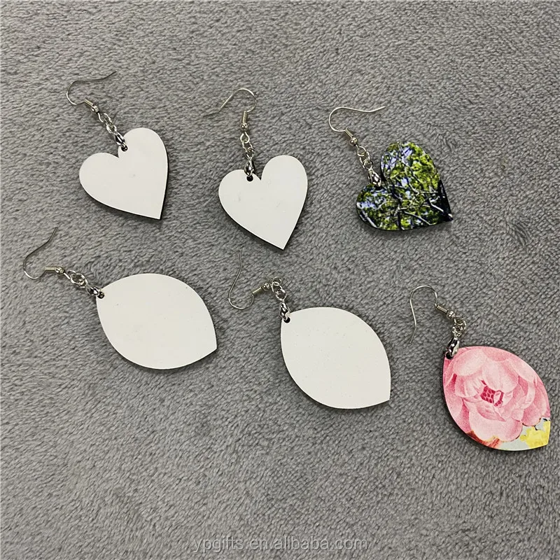 Promotional Gifts Customize Design Double Sided Mdf Hardboard Circle 