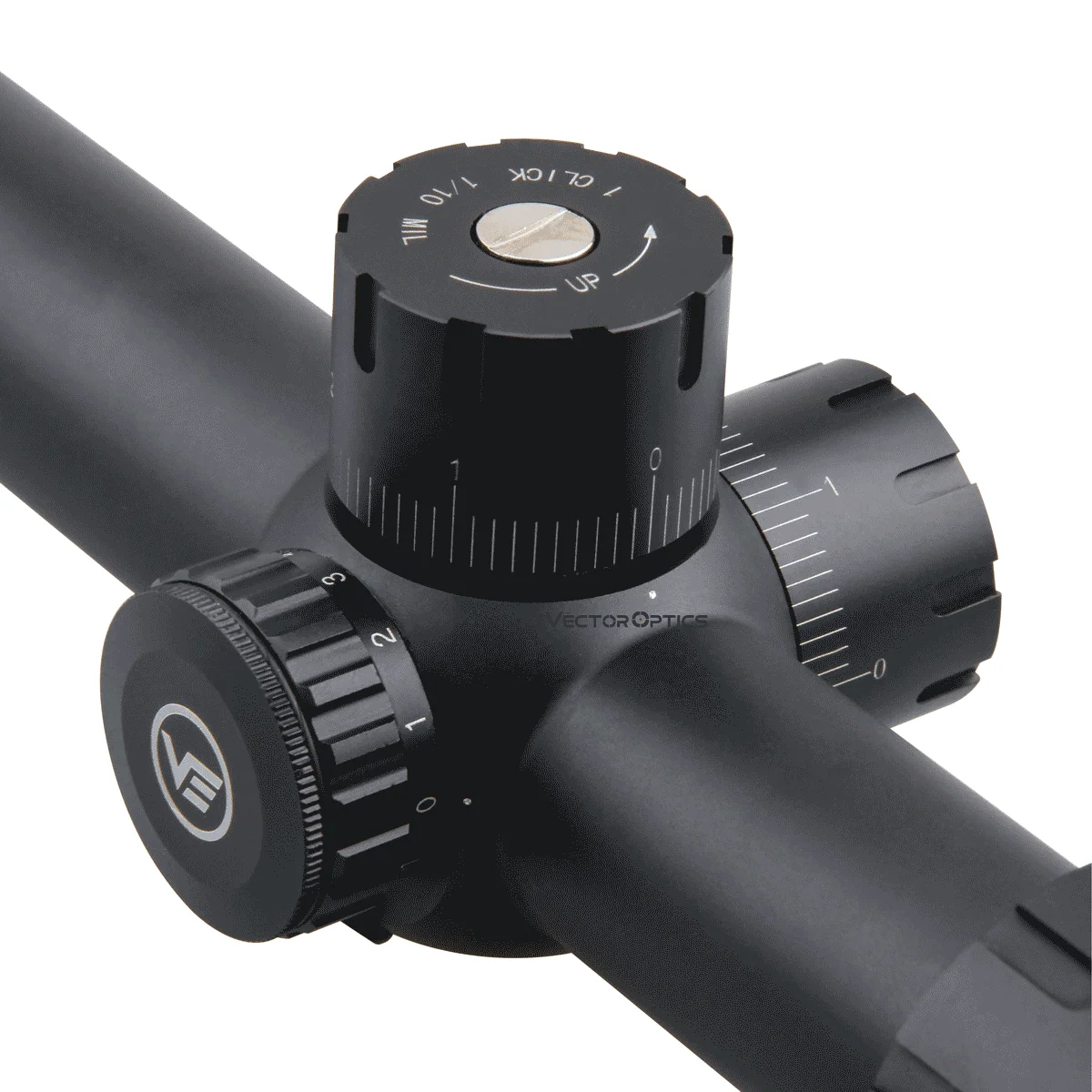 Vector Optics 110x24 10x Zoom Tactical Rifle Scope BDC Reticle Power