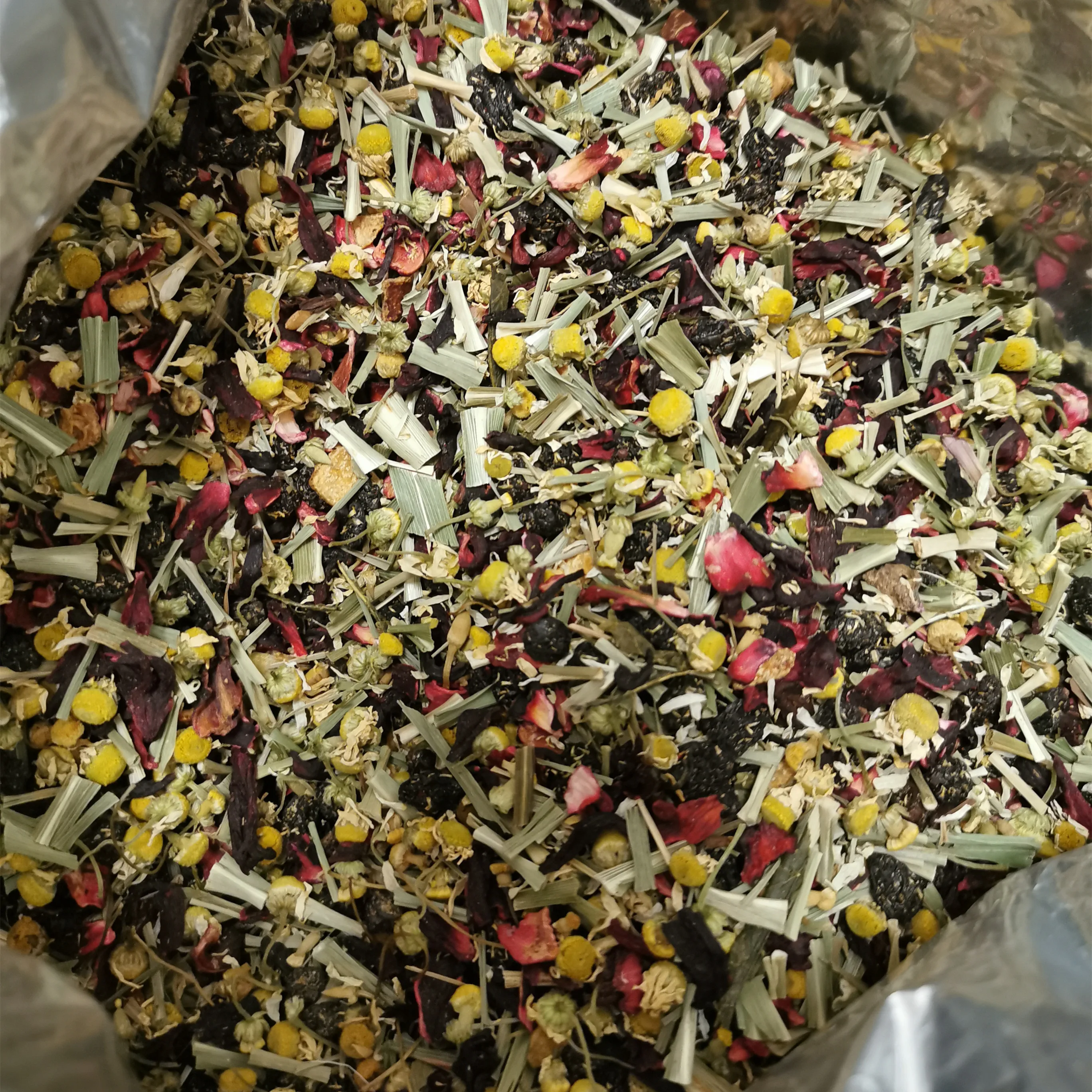 Loose Flavoured Tea Blending Tea with Herbal Blends and Fruit Tea Blend - 4uTea | 4uTea.com