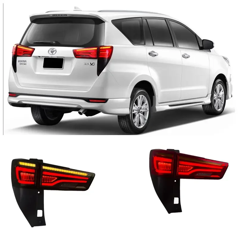 Auto Parts Car Led Taillights Suitable For Toyota Innova 2016-2017 ...