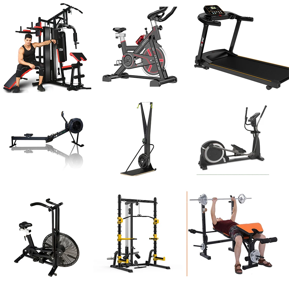 onwettig Metropolitan Definitief Portable Workout Small Exercise Equipment Sport Fitness Pro Gym Equip  Maquinas De Ejercicios Para Gimnasio Multifuncional - Buy Palestra Completa  Multi Gym 3 Station Total Home Musculation 6 In 1 Shoulder Machine