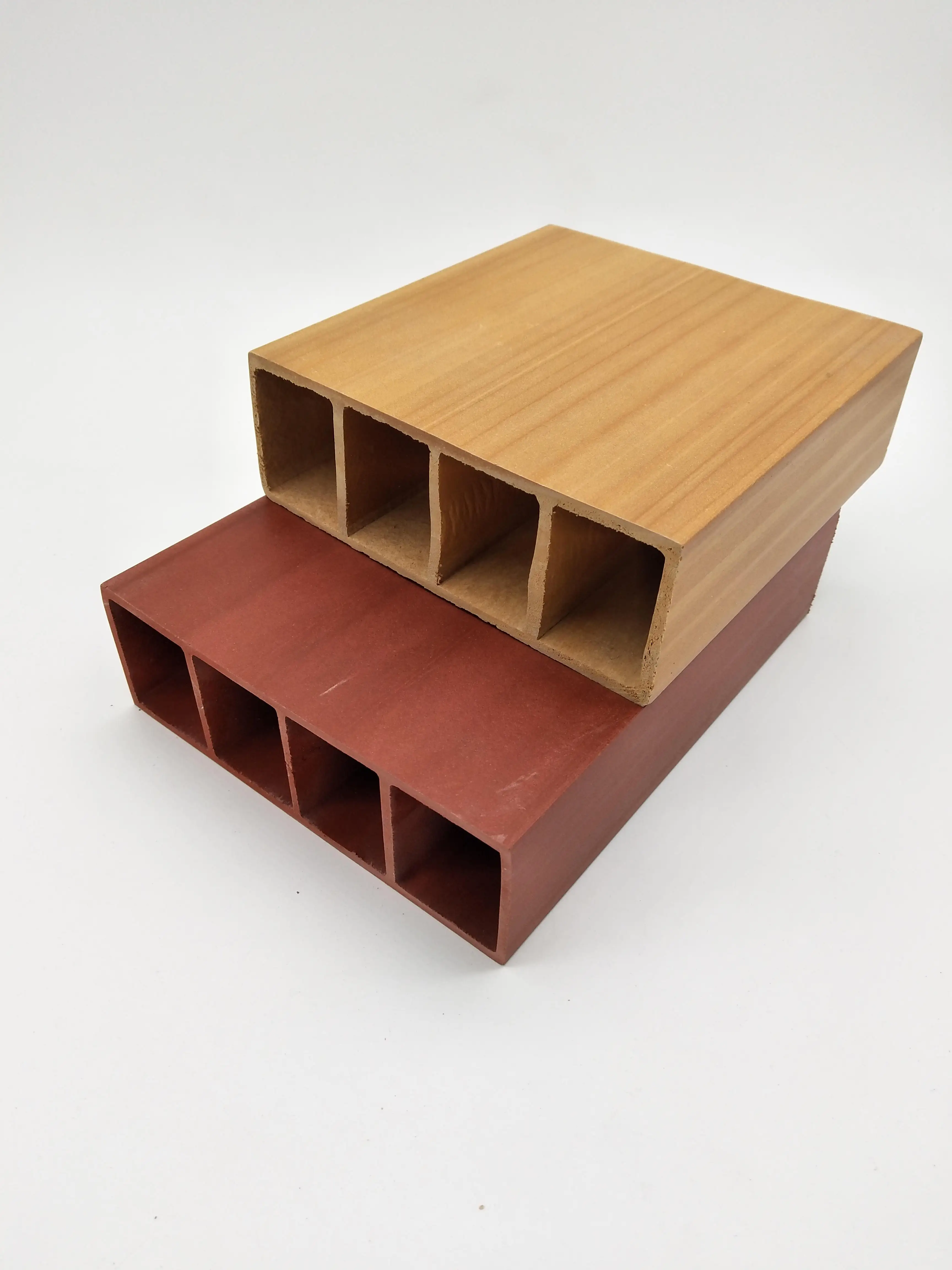 Oem Service Tube Panel Outdoor Tubes Wpc Timber