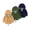 2019 New children autumn hooded boutique coat boys outdoor windproof jacket