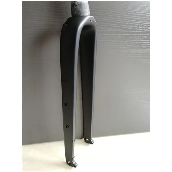 New Carbon Gravel Bike Fork 700x42c Or 650x2.1" Tire Wide Carbon Bike