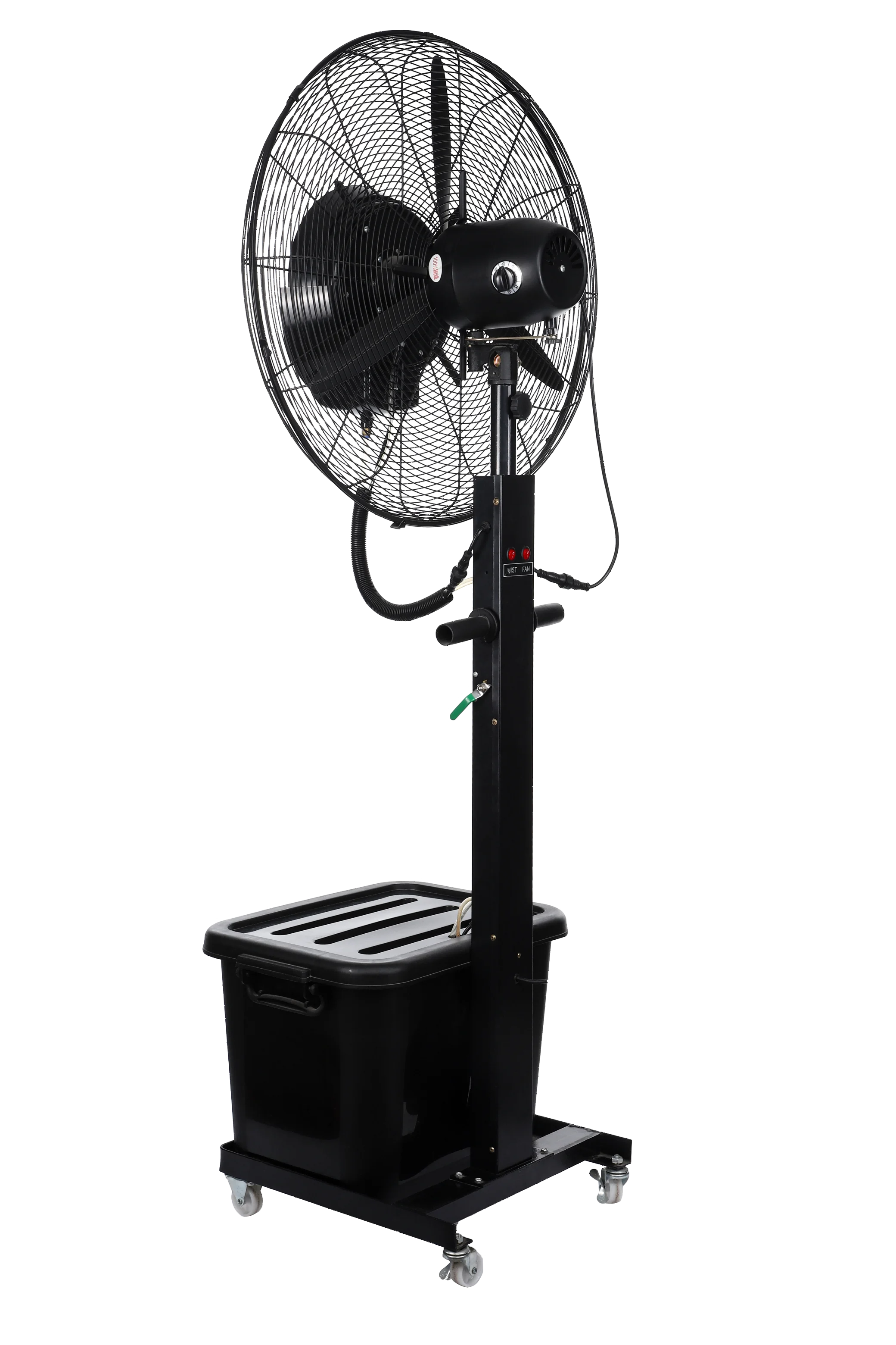Water Mist Fan, 26", Wall - detail 4