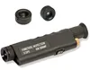 HW-200MF 200x Mini Fiber Optic Inspection Scope with 2.5mm and 1.25mm adapter