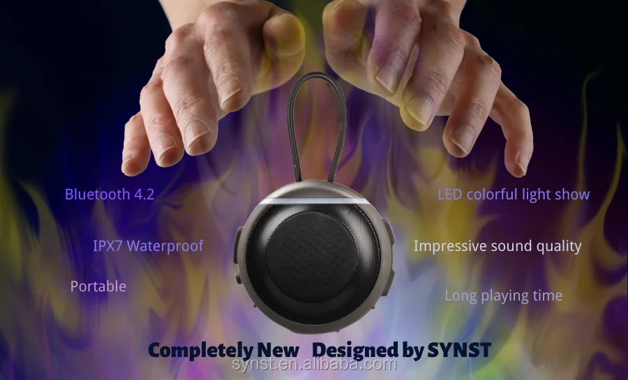 Multi Style Hot Selling Professional Bass Speaker Wireless Waterproof Portable Sound Speakers - ANKUX.COM