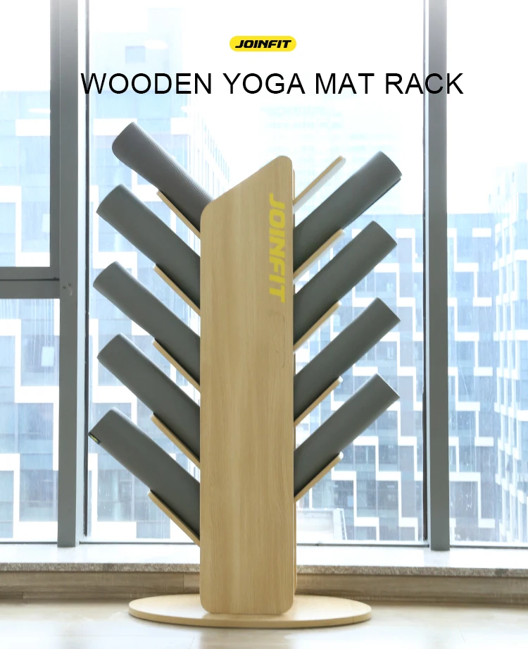 Wooden Yoga Rack - Suzhou Joinfit Trading Company Ltd.