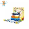 Birthday Gift Educational Toy Sets Building Blocks Greeting card Toys for Kids