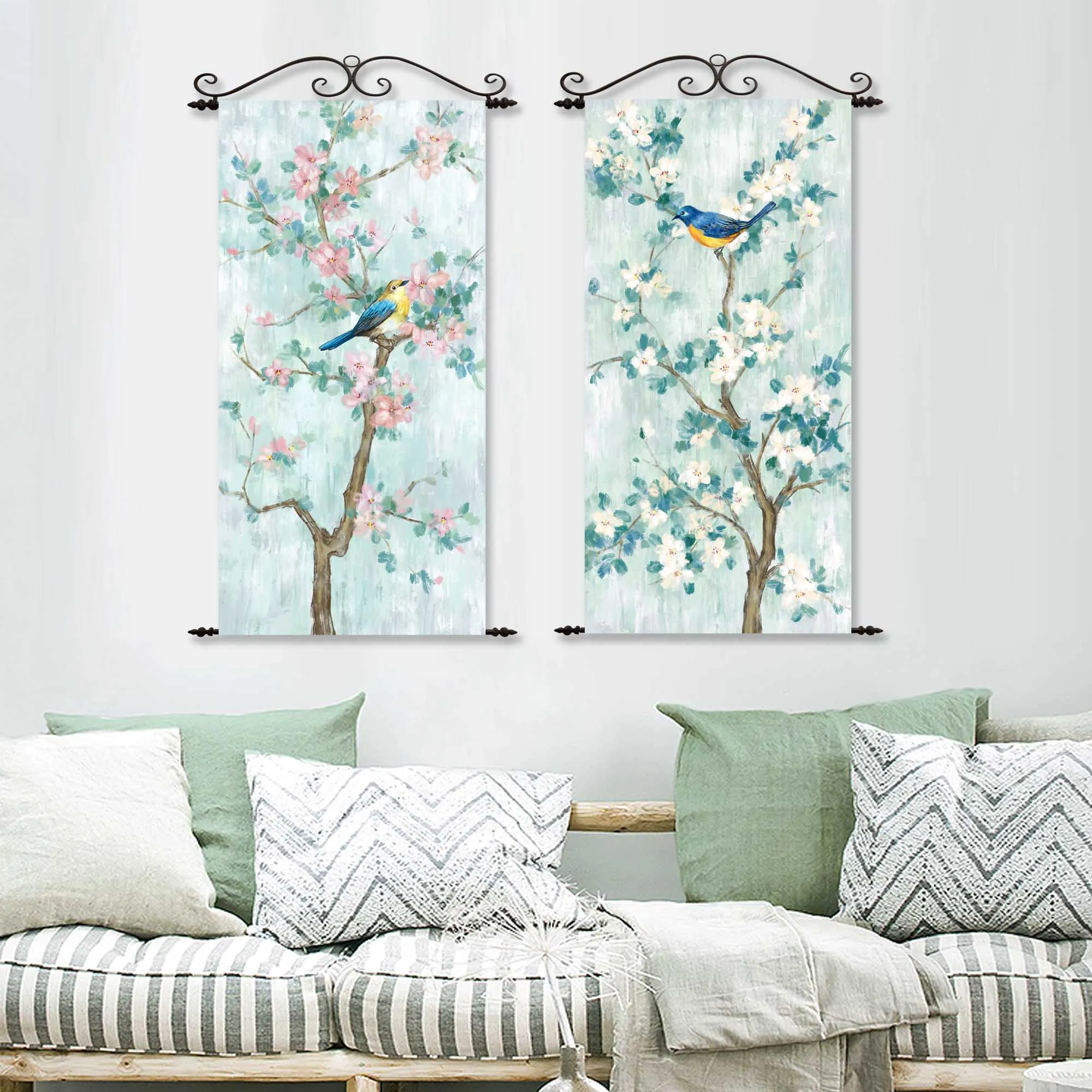 custom canvas wall hanging