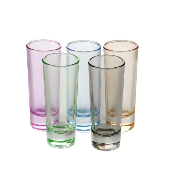 High Quality 60ml Shot Glass 2 Oz Bullet Wholesale Custom Shot Glasses