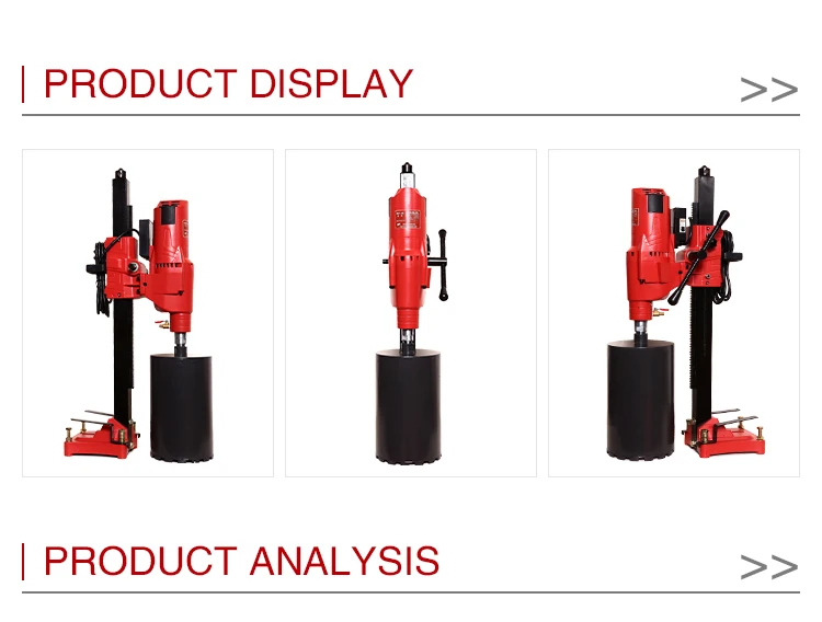 Factory Building Reinforced Concrete Water Source Diamond Core Drill