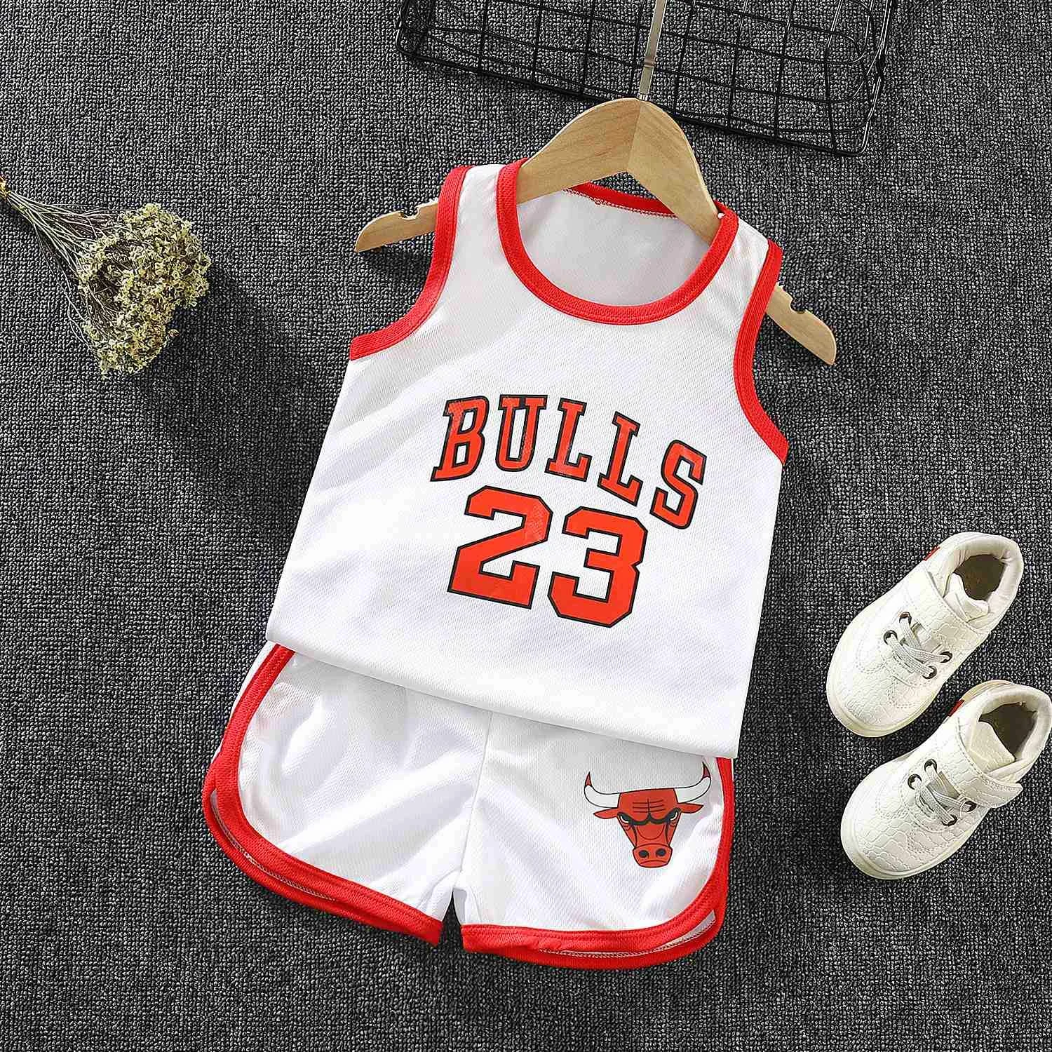 Customized printing summer wholesale sports basketball sets