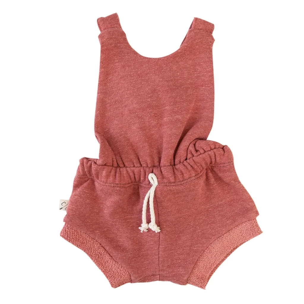 2020 New Design High Quality Baby Short Tank Romper 100 Cotton Baby