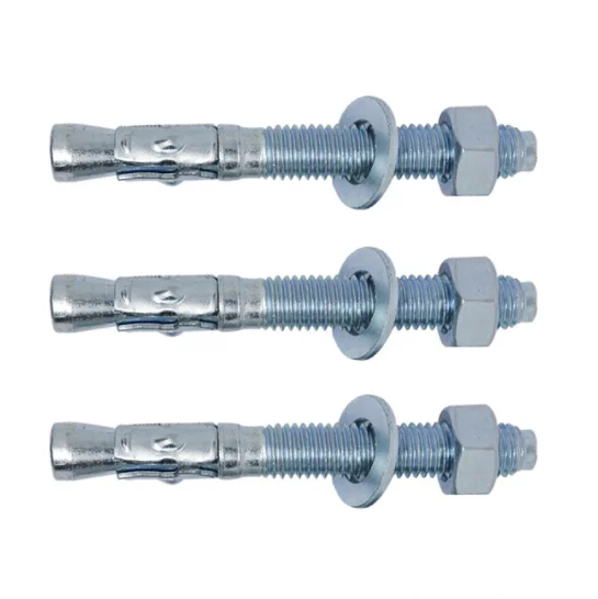 Ansi Din Standard Wedge Anchor Bolt Manufacturer - Buy Wedge Anchor ...