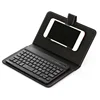Bluetooth Wireless Keyboard with Leather Case Cover