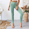 Polyester Spandex Yoga Fitness Leggings Women Private Label Yoga Apparel