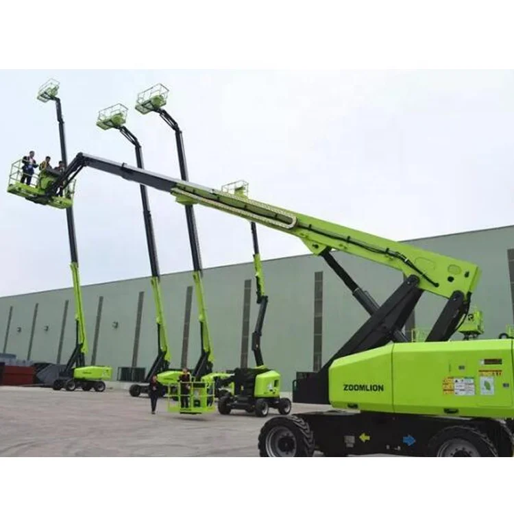 Disablility Lifts Zoomlion 14 M Za14je Articulating Boom Lifts