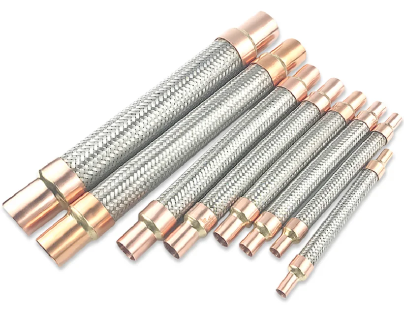 Vibration Absorber Hvac System 5hp Refrigeration Condensing Unit Shock