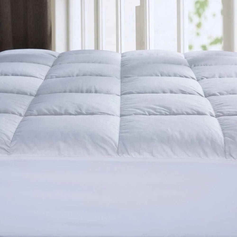 5 Star Hotel Vibrating Microfiber Embossed Mattress Pad Buy Mattress Pad,Vibrating Mattress