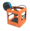 Desktop 3D Printer for Design 3D Impresora with PLA Filament TF Card and No Assembly Required Windows/Linux