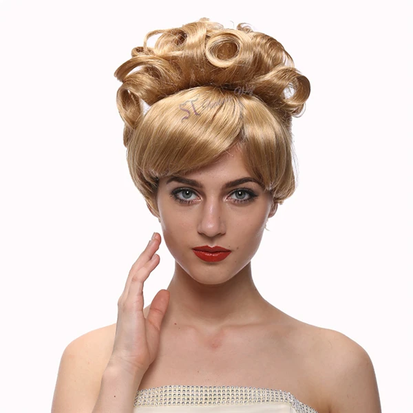 cinderella cosplay wig