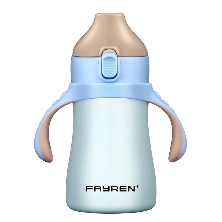 Baby Thermos Feeding Bottle Milk Bottle Keep Hot And Cold With Handle