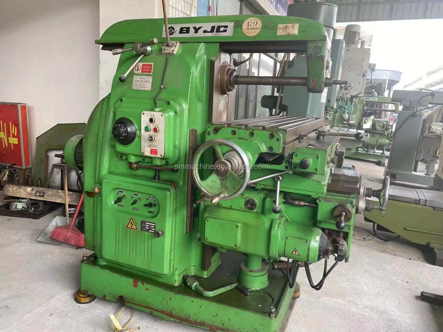 Good Quality Used Horizontal Universal Lifting Table Milling Machine