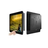 Hot Sale 15.6 inch capacitive touch screen monitors multi flat industrial computer panel pc