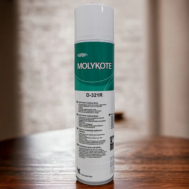 Molykote D321 R Antifriction Coating Spay Aircuring Dryfilm