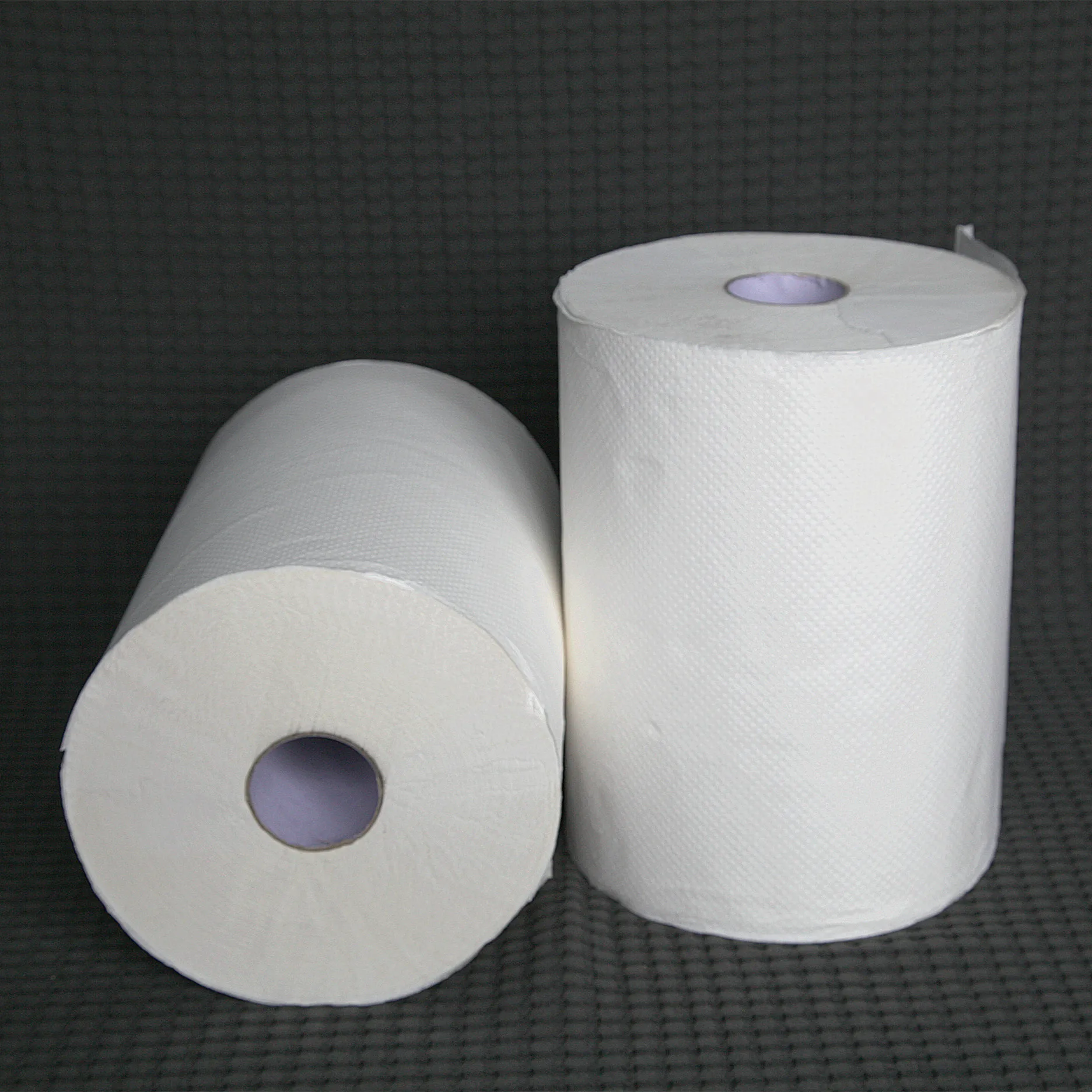 800 英尺再生纸浆硬木卷纸毛巾