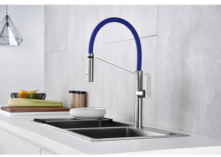 brand new design stainless steel kitchen faucet tap water purifier kitchen faucet manual kitchen mixer