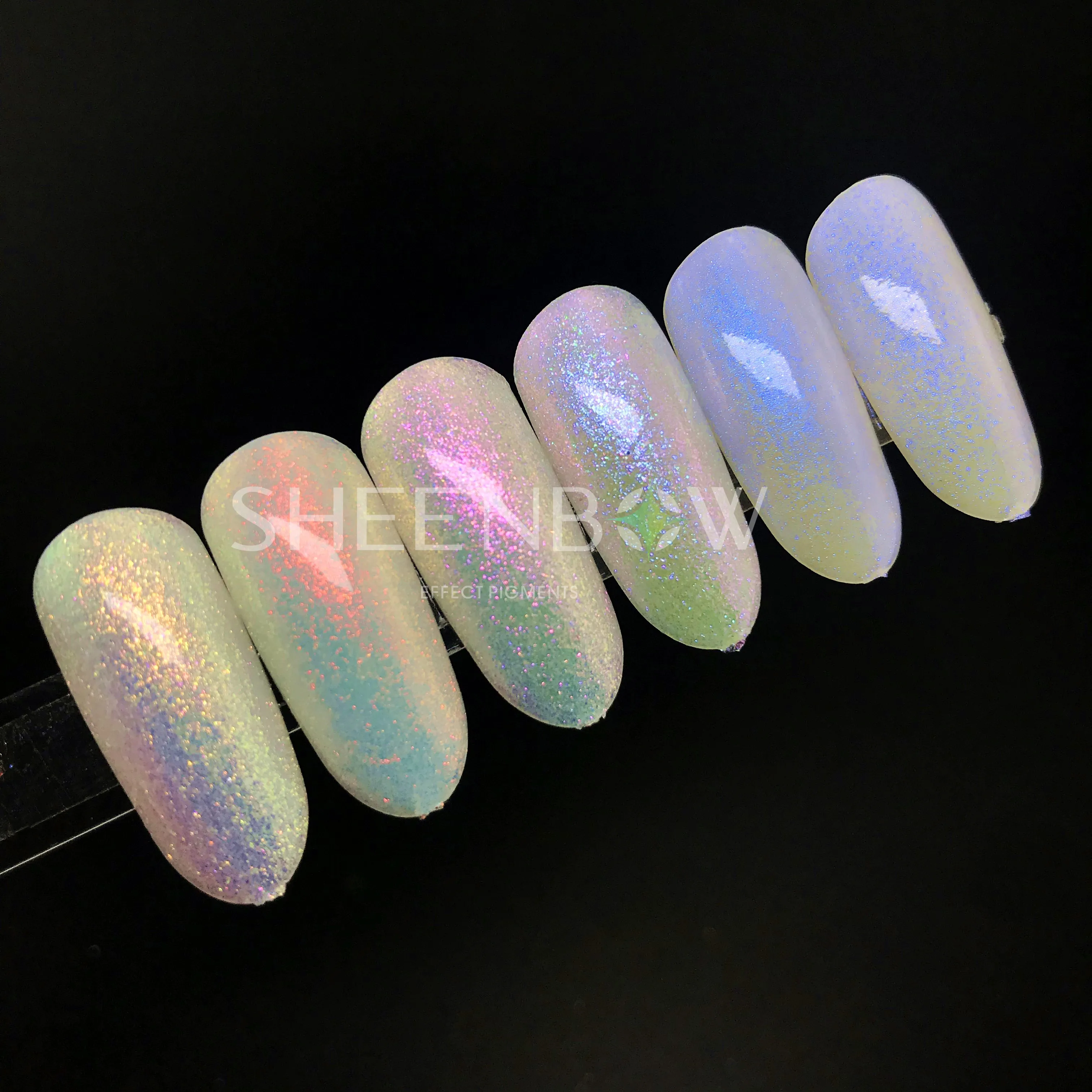 Sheenbow Super Aurora Nail Pigment New Nail Pigments - Buy Super Aurora  Pigment,New Nail Pigment,Chrome Mirror Powder Product on 