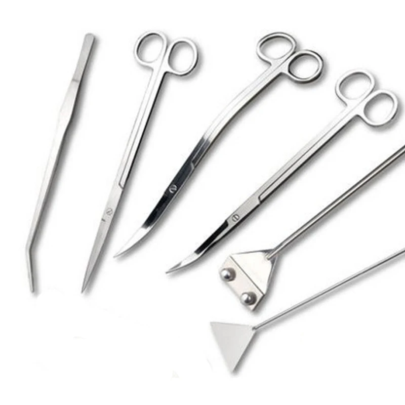 Aquarium Tool Tweezers Scissors Algae Scraper Fish Tank Tool Buy Long
