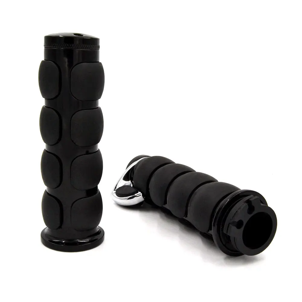 Racepro Custom Logo 1 Inch Motorcycle Foam Grips Universal Handlebar