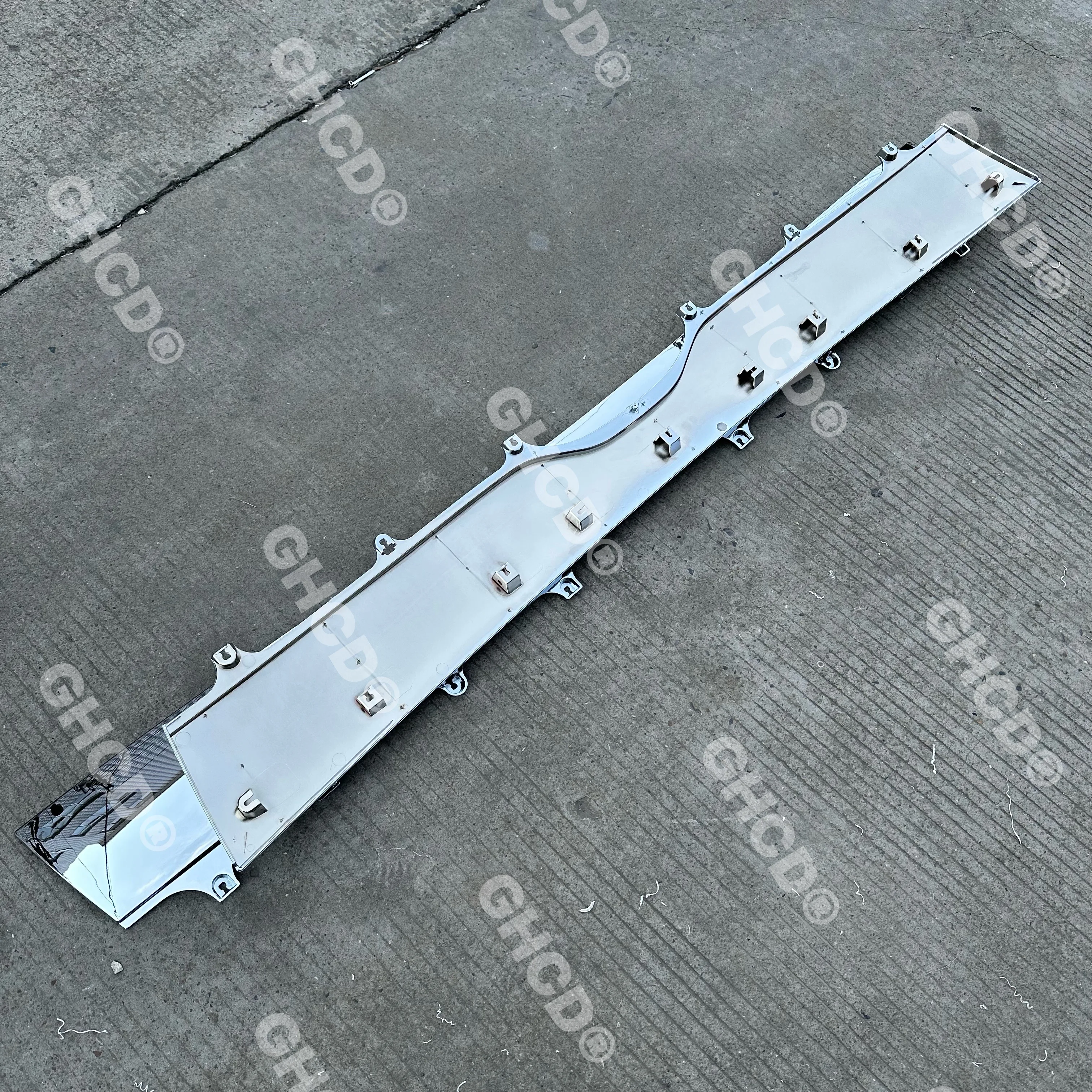 GHCD High Quality/factory Price Chrome-plated Front Panel/grille for New HINO 500 of Japanese Truck 2017-on supplier