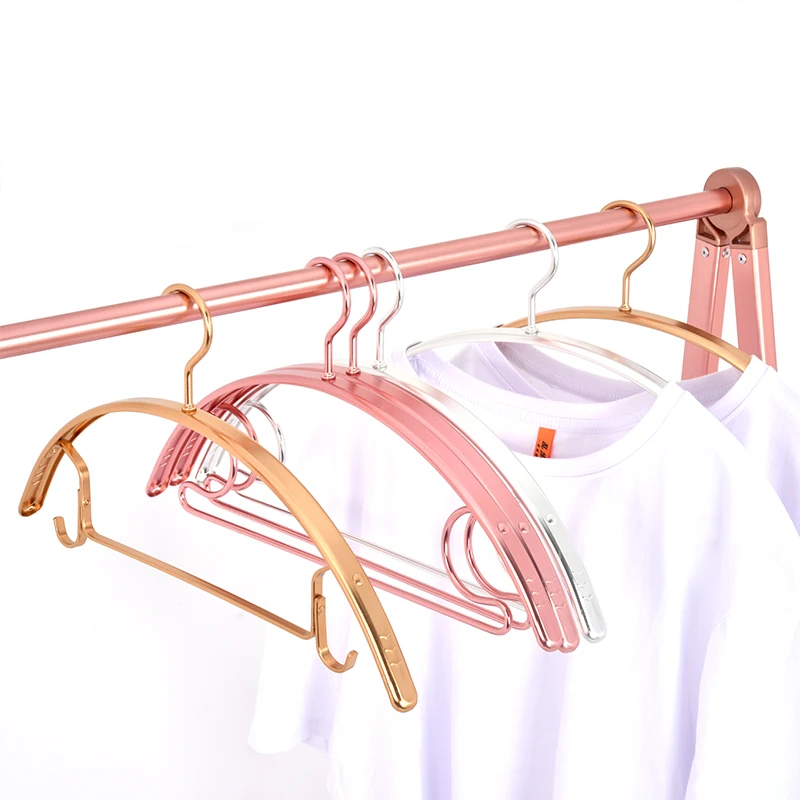 
Air large sweater anti - deformation anti - slip non - trace clothing shelf anti - shoulder Angle family can not afford to wrap 