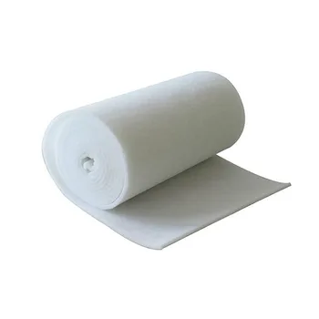 Washable Synthetic Fiber G4 Filter Media Roll, Polyester Filter Media ...