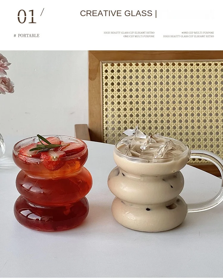 product unique classic design borosilicate glass cup with handle for tea and coffee milk beverages-5