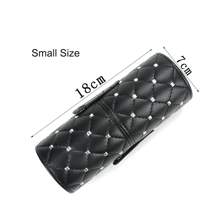 New Cosmetic Packaging Box Stand up Bag Makeup Brush Case Cylinder