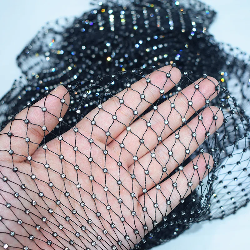 diamond fishing net Fishnet Fabric 4 Way Stretch | Lace USA textured grip during active use Zeiwohndc Diamond Grade Fly Fishing