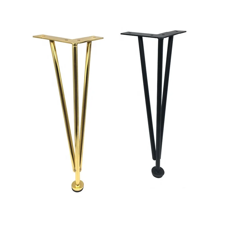Contemporary metal legs for furniture steel legs for table chair tv bench SL-179