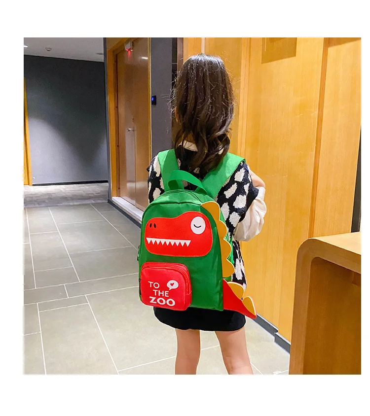 Designer 2-5 Years Old Kids Nylon Cartoon Backpack Children School Backpacks for Boys and Girls
