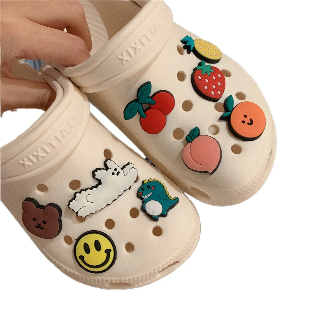 Custom Soft Pvc Rubber Shoe Lace Charms Clog Shoes Decoration Custom ...