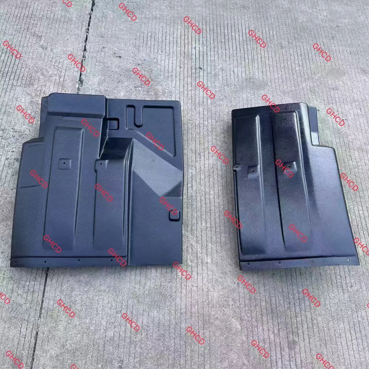 GHCD New Product/hingh Quality  Two Types of Black Fender for Japanese Truck UD QUON/UDS(2007-on) manufacture