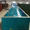 Luxury 40ft Shipping container swimming pool in prefab houses cheap outdoor sea container in summer